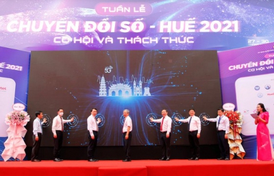 Viettel khai trương mạng 5G tại Thừa Thiên - Huế