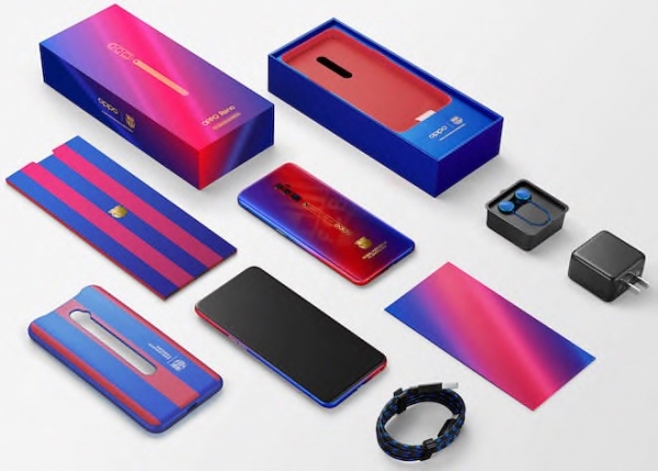 Oppo Reno 10x Zoom có thêm phiên bản FC Barcelona, bán giới hạn