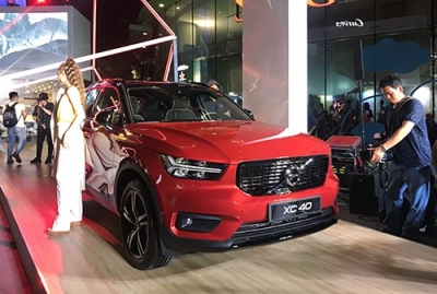 Volvo ra mắt SUV XC40 an toàn nhất thế giới giá 1,75 tỷ đồng