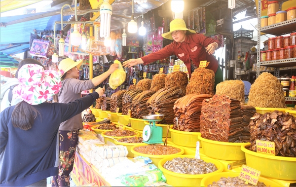 Châu Đốc tập trung phát triển du lịch