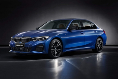 Lạ mắt với BMW 3-Series 2019 phiên bản trục cơ sở kéo dài