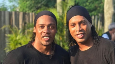 Chàng trai kiếm bộn tiền trong thời gian Ronaldinho ngồi tù