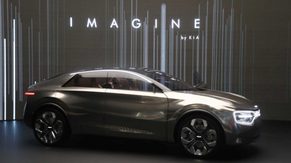 Kia bật đèn xanh cho Imagine Concept - SUV lai coupe đầu tiên tiệm cận hạng sang