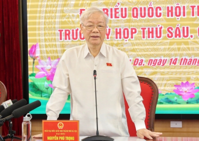 Tổng Bí thư Nguyễn Phú Trọng: Tránh tình trạng “anh nào cũng nghĩ mình quyền to”.