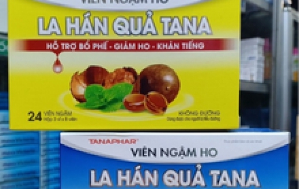 Sản phẩm Cà gai leo giải độc gan MB và La Hán Quả Tana vi phạm quảng cáo