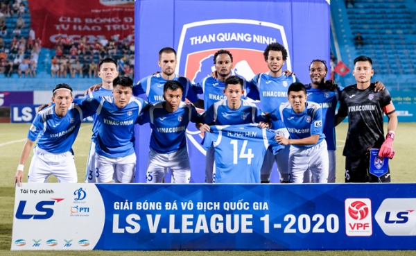 CLB Than Quảng Ninh bị loại, không được tham dự V-League 2022