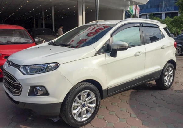 Ford EcoSport 2014 &#039;rẻ đẹp tiện nghi&#039; hiện tại có giá bao nhiêu?