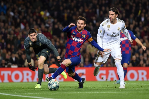 Vòng 28 La Liga: Tiếp tục cuộc đua song mã