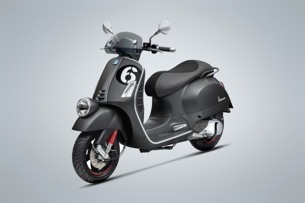 Xe Vespa Sei Giorni II ra mắt thị trường Việt Nam, cạnh tranh Honda SH 300i