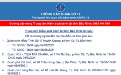 Phong tỏa ký túc xá của công ty Canon Việt Nam 1.300 nhân khẩu