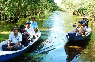 Bảy Núi mùa du lịch