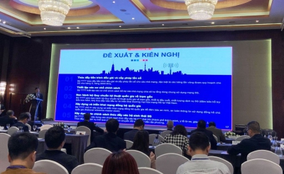 Phát triển 5G và Hạ tầng băng rộng góp phần thúc đẩy quá trình chuyển đổi số tại Việt Nam