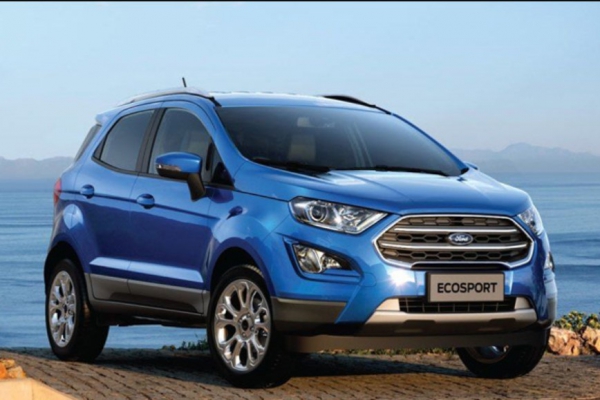 Ford EcoSport thế hệ mới lộ diện, chuẩn bị bán ra thị trường Việt Nam