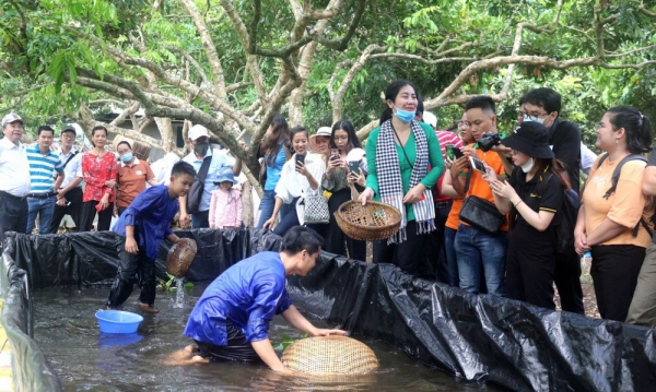 Cồn Sơn đón khách trở lại từ ngày 11-5