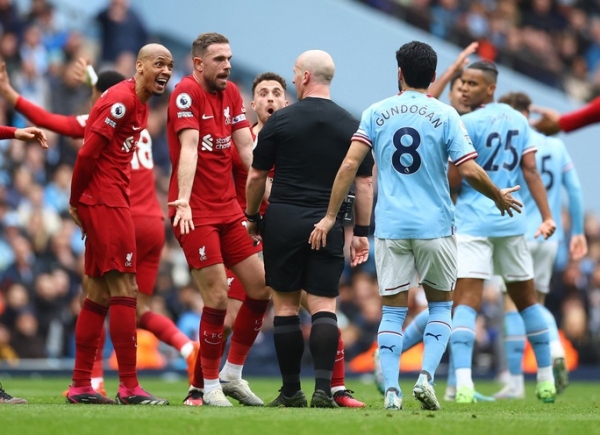 Ngược dòng mãn nhãn, Man City đại phá Liverpool 4-1 tại Etihad