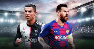 Messi đắt gấp đôi Ronaldo trên thị trường chuyển nhượng