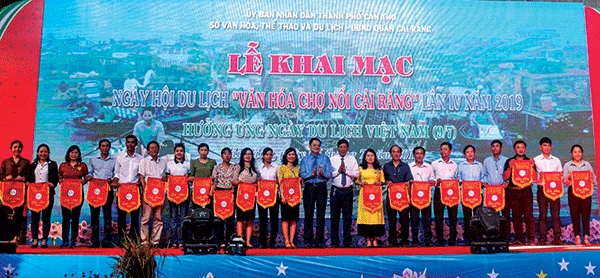 Khai hội “Văn hóa chợ nổi Cái Răng” năm 2019