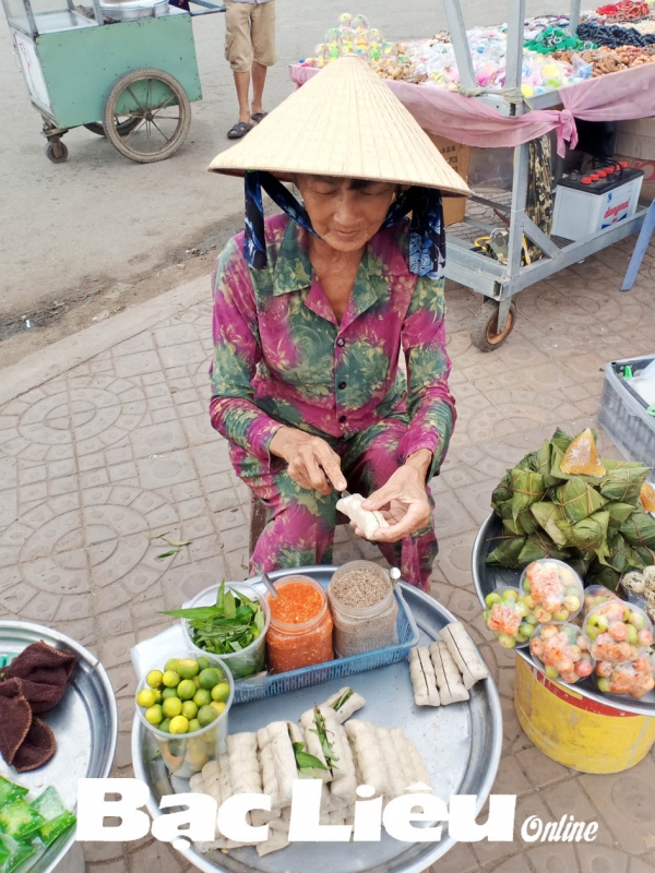 Thực phẩm chay “vào mùa”