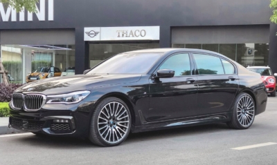 &quot;Boeing mặt đất&quot; BMW 750Li bản thể thao về Việt Nam