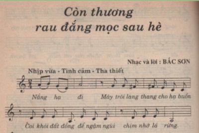 Về ca khúc &quot;Còn thương rau đắng mọc sau hè&quot;: &quot;Coi cói đốt đồng&quot; hay &quot;coi khói&quot; hay...?