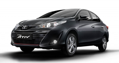 Toyota Vios nâng cấp động cơ, sắp ra mắt tại Thái Lan