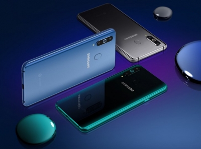 Samsung ra mắt Galaxy A9 Pro (2019) với màn hình &quot;khuyên tai&quot;