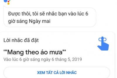 Ra mắt trợ lý ảo Google Assistant hỗ trợ tiếng Việt