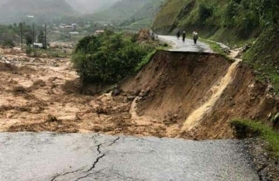 Lai Châu: Đang xác minh một gia đình nghi bị mưa lũ cuốn trôi