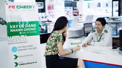 VPBank bán 49% vốn điều lệ tại FE Credit cho tập đoàn Nhật Bản