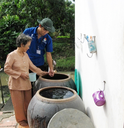 Tích cực thực hiện phòng, chống dịch bệnh sốt xuất huyết