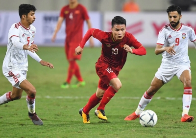 BXH U23 Châu Á 2020 ngày 16/1: U23 Việt Nam