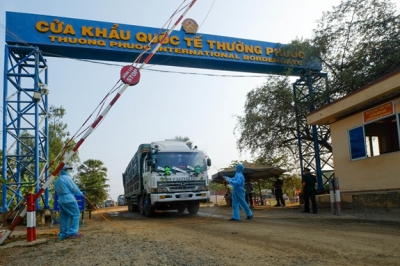 Nỗ lực chống dịch trên tuyến biên giới Đồng Tháp